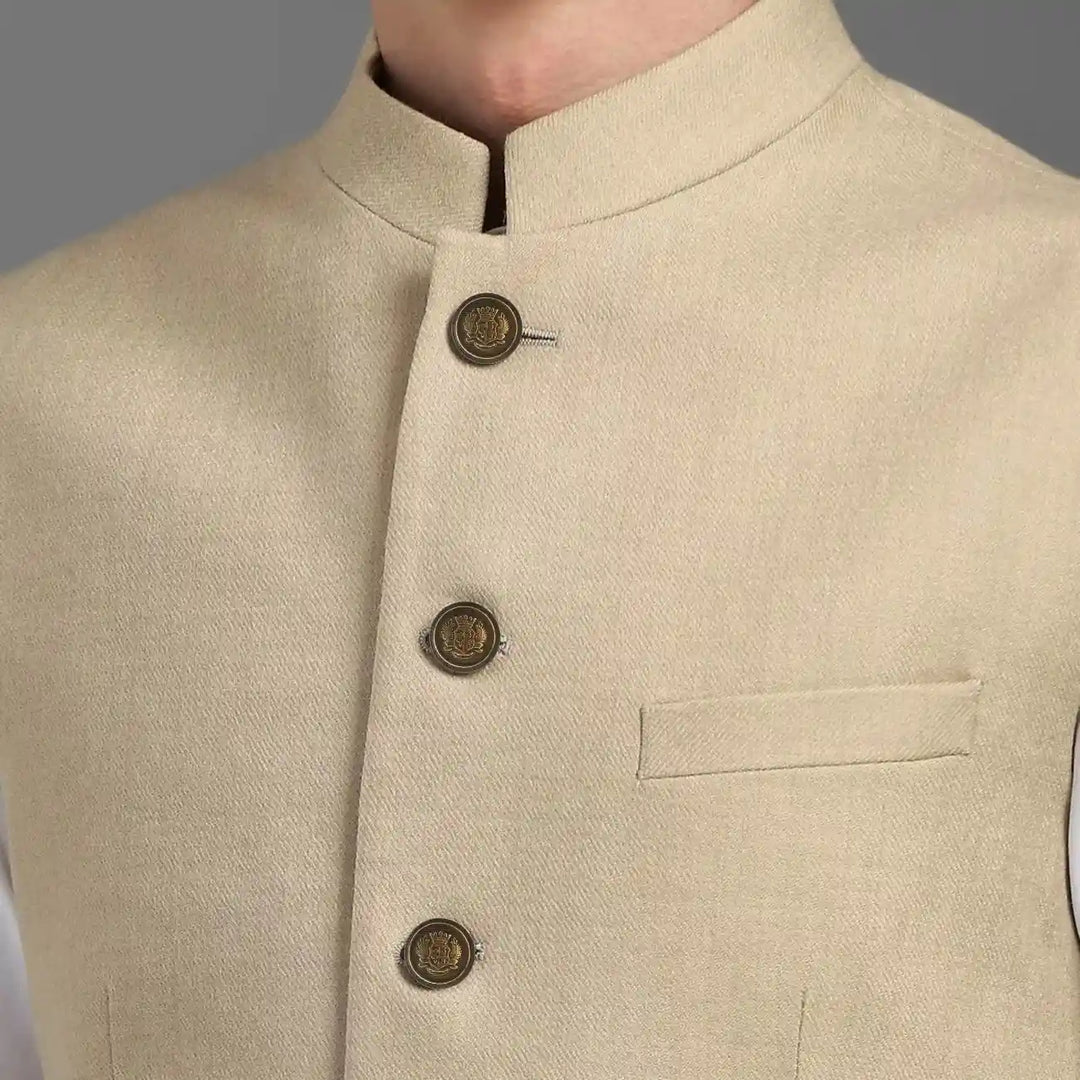 Imperial Gold Crest Metal Button | 18mm(28L) & 22mm(34L)