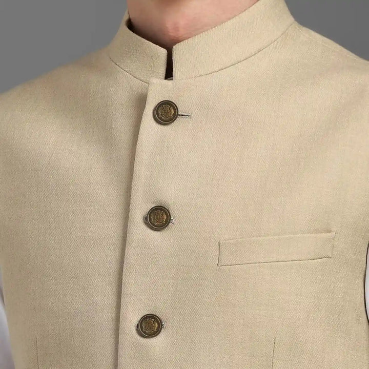 Imperial Gold Crest Metal Button | 18mm(28L) & 22mm(34L)