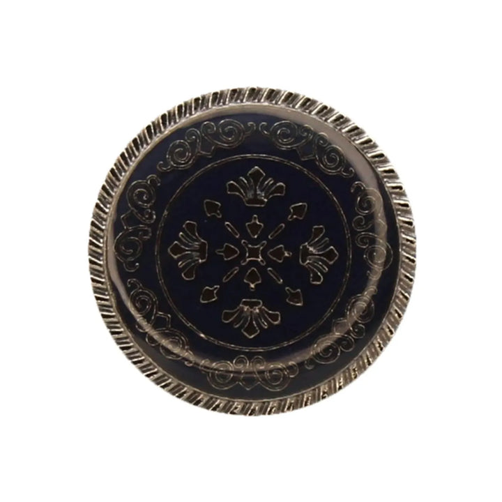 Ornate Snowflake Metal Buttons | 17mm(2L) & 22mm(34L)