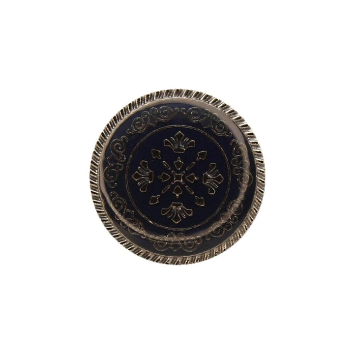 Ornate Snowflake Metal Buttons | 17mm(2L) & 22mm(34L)