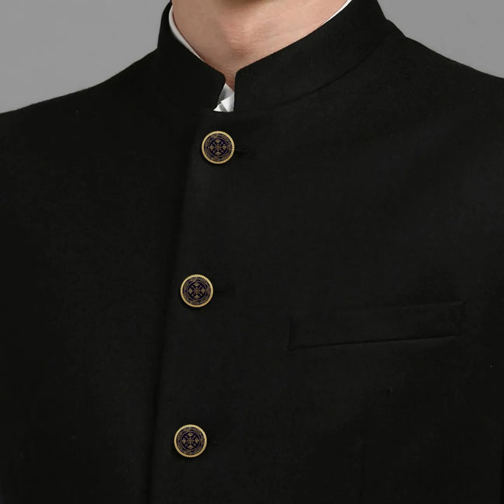 Ornate Snowflake Metal Buttons | 17mm(2L) & 22mm(34L)