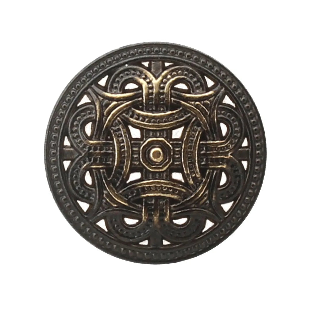 Baroque Design Metal Buttons | 18mm(28L) &  20mm(32L)