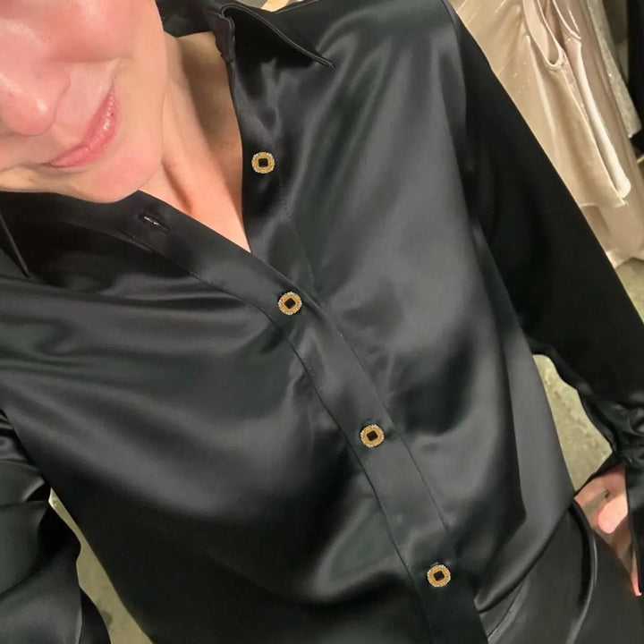 Rhinestone Diamond Metal Enamel Resin Button