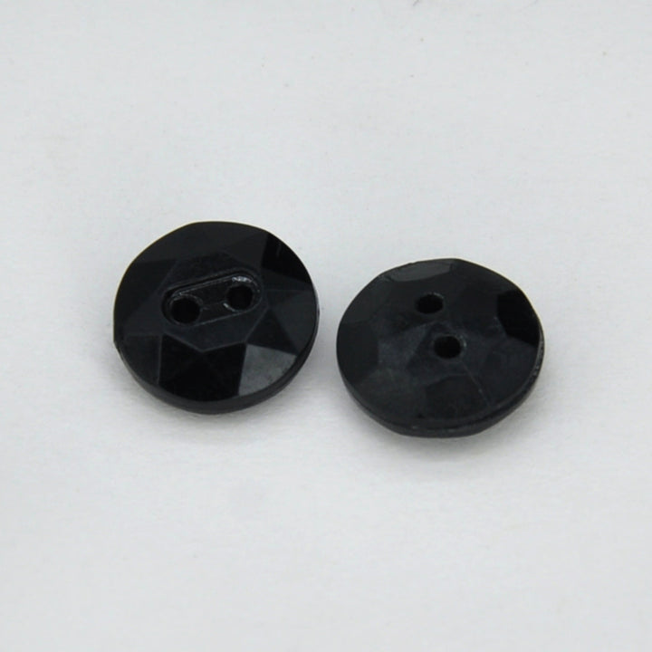 Black and White Swarovski Buttons