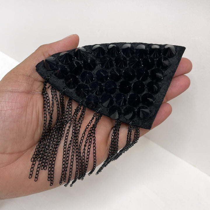 Spikes Shoulder Epaulets