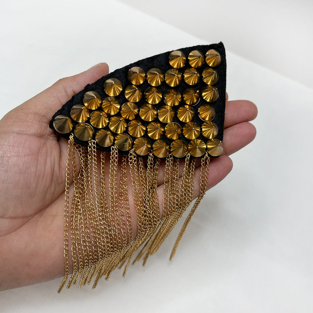 Spikes Shoulder Epaulets