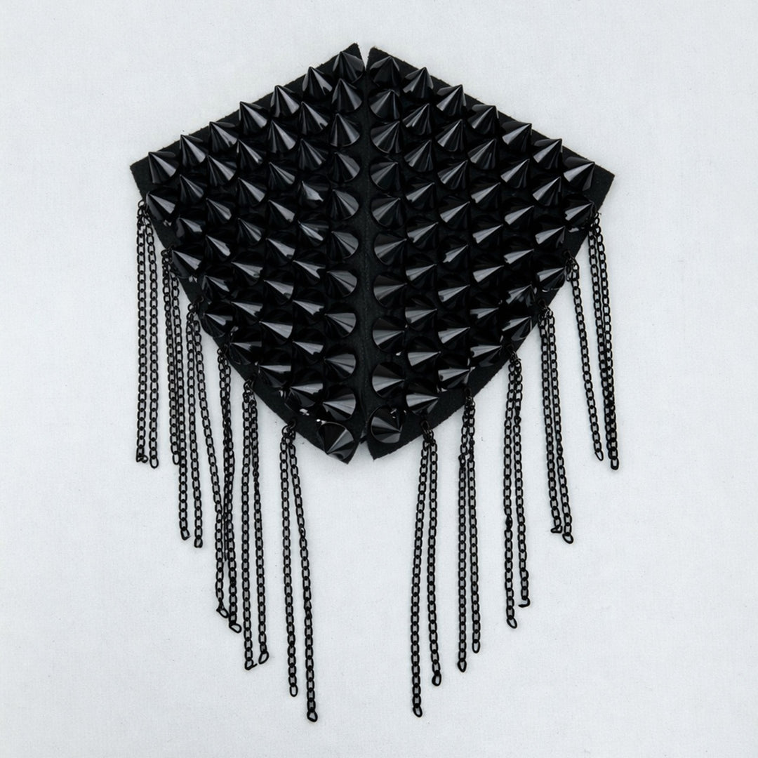 Spikes Shoulder Epaulets
