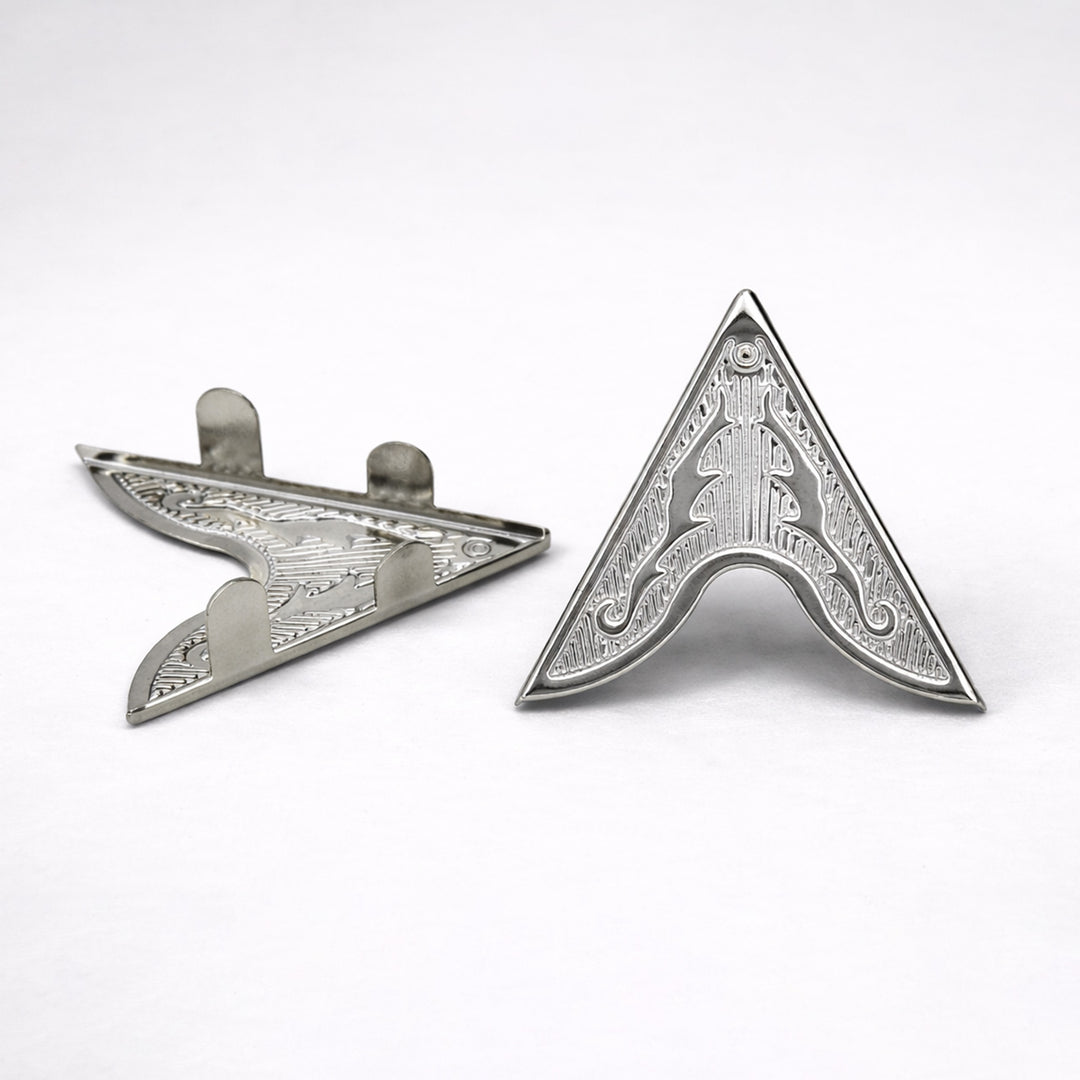 V-Twin Wing Emblem Collar Tip