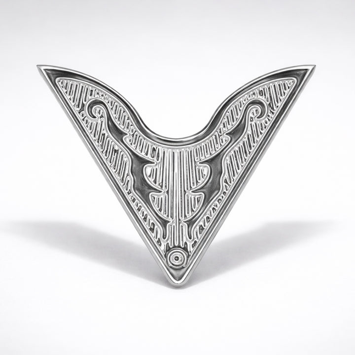 V-Twin Wing Emblem Collar Tip