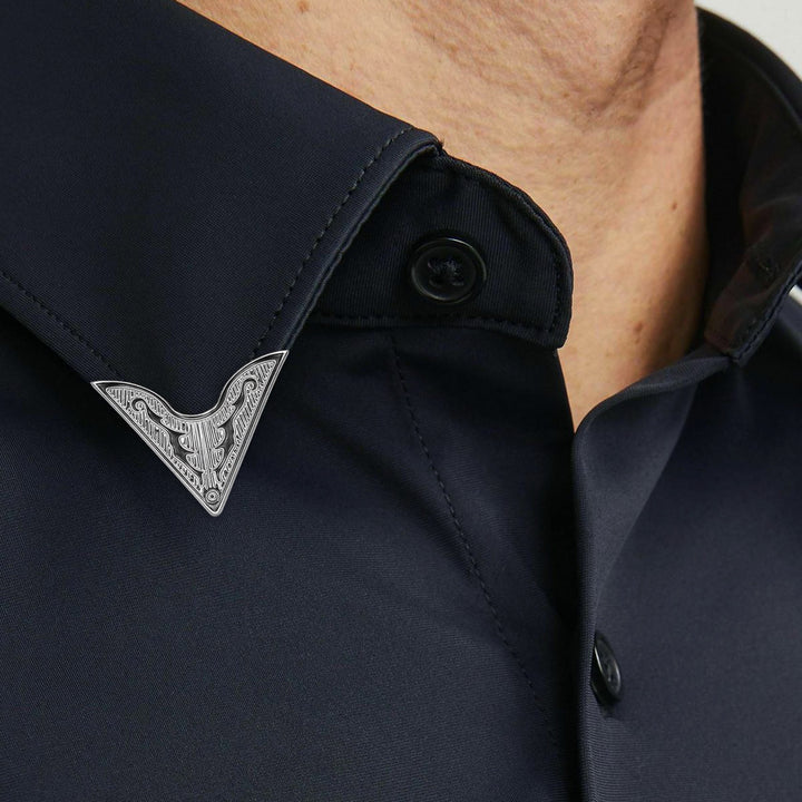 V-Twin Wing Emblem Collar Tip