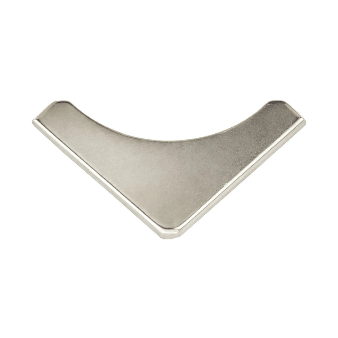 Smooth Chevron Design Collar Tip