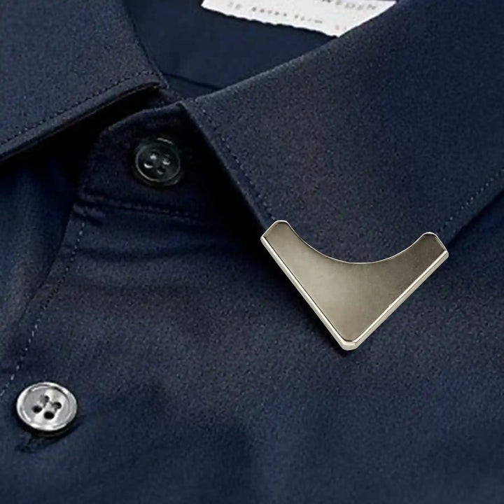 Smooth Chevron Design Collar Tip