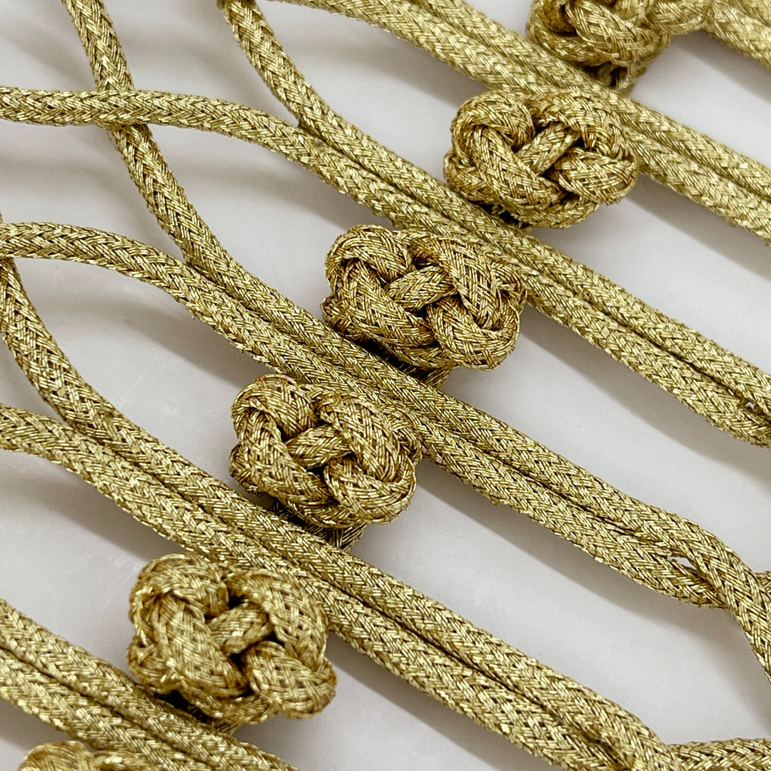 Cord Patch (Frog Closure Design)