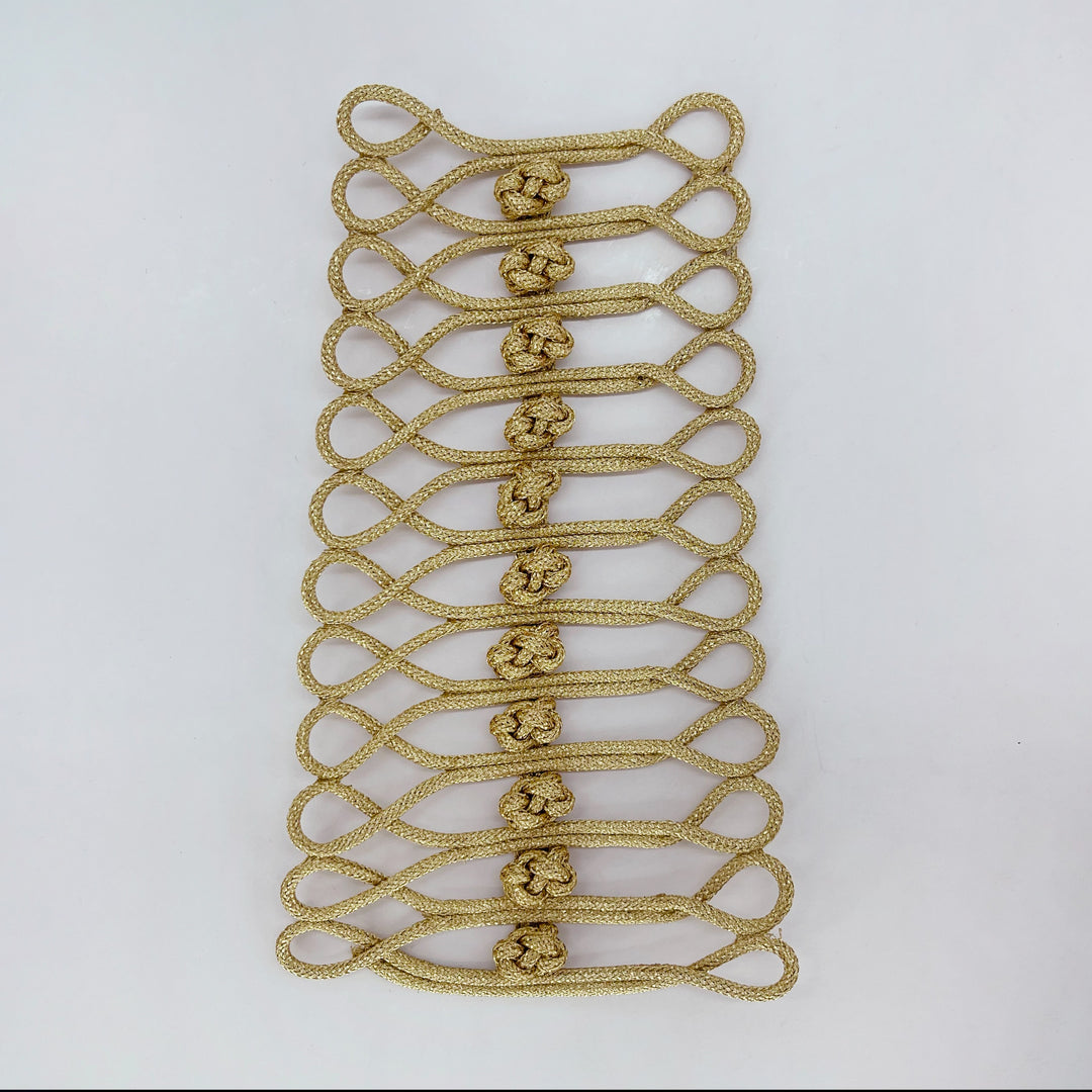 Cord Patch (Frog Closure Design)