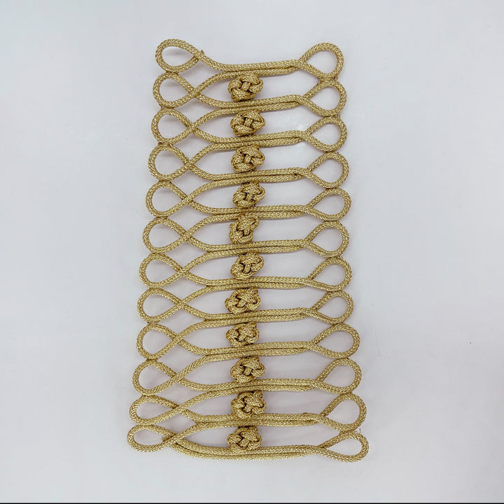 Cord Patch (Frog Closure Design)