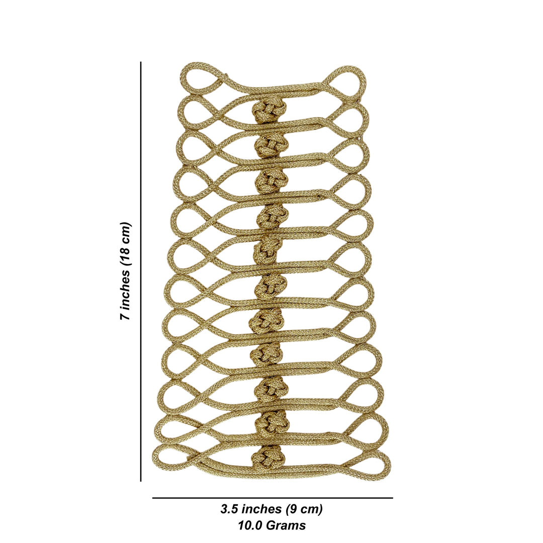 Cord Patch (Frog Closure Design)