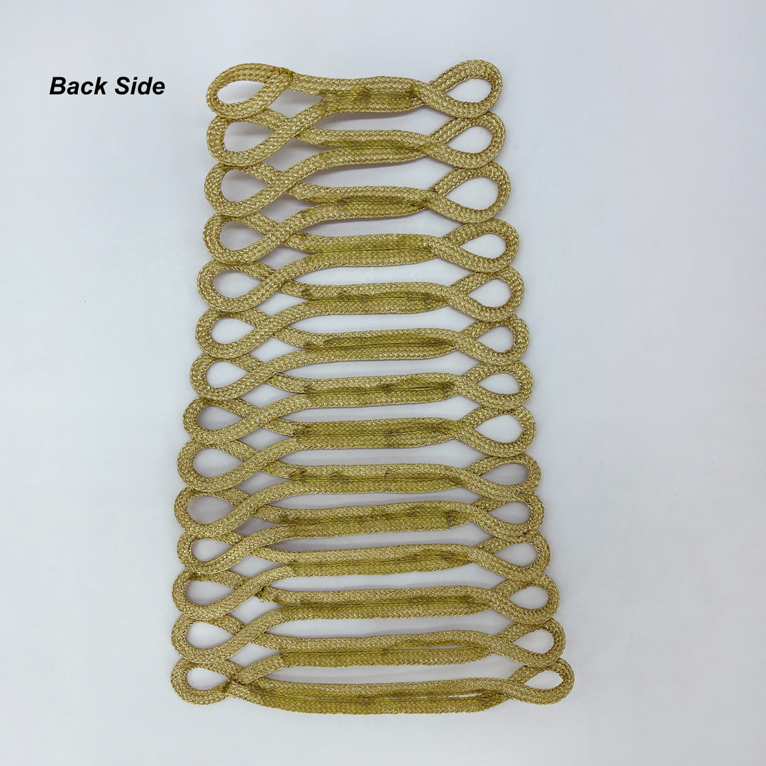 Cord Patch (Frog Closure Design)