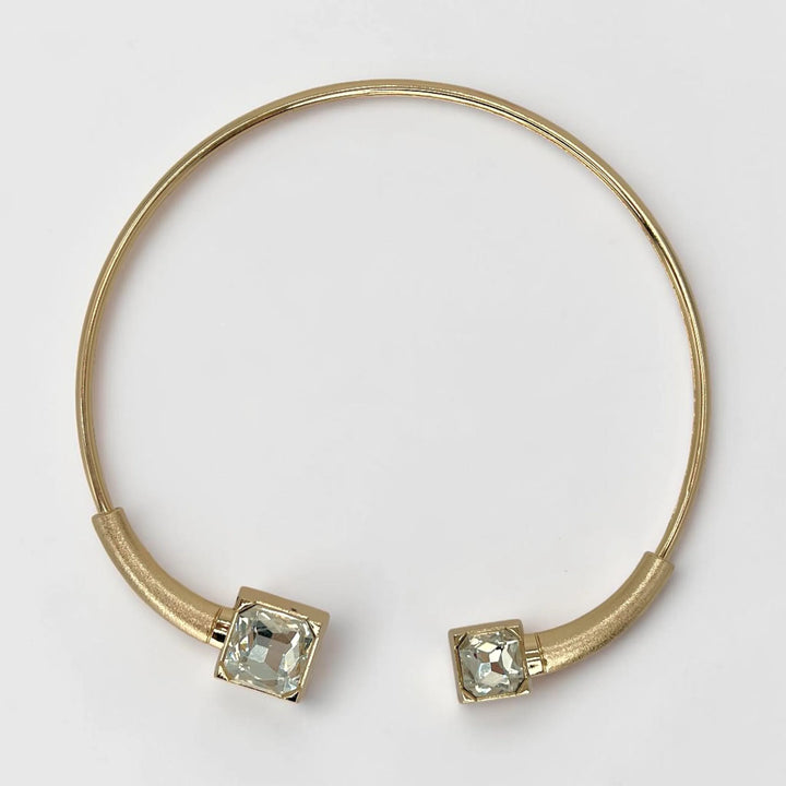 Royal Gemstone Torque Hasli Choker Necklace