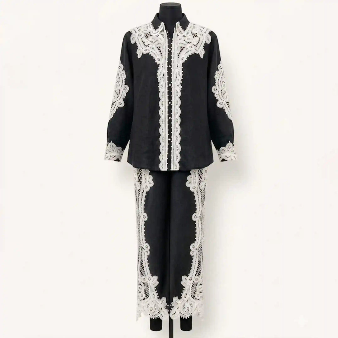 Victorian-Inspired Full Body Yoke Set