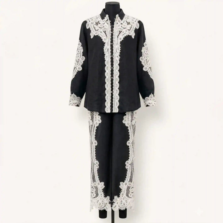 Victorian-Inspired Full Body Yoke Set