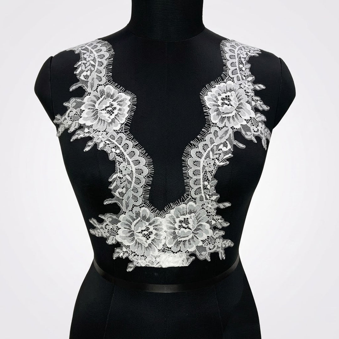 Flower French Lace