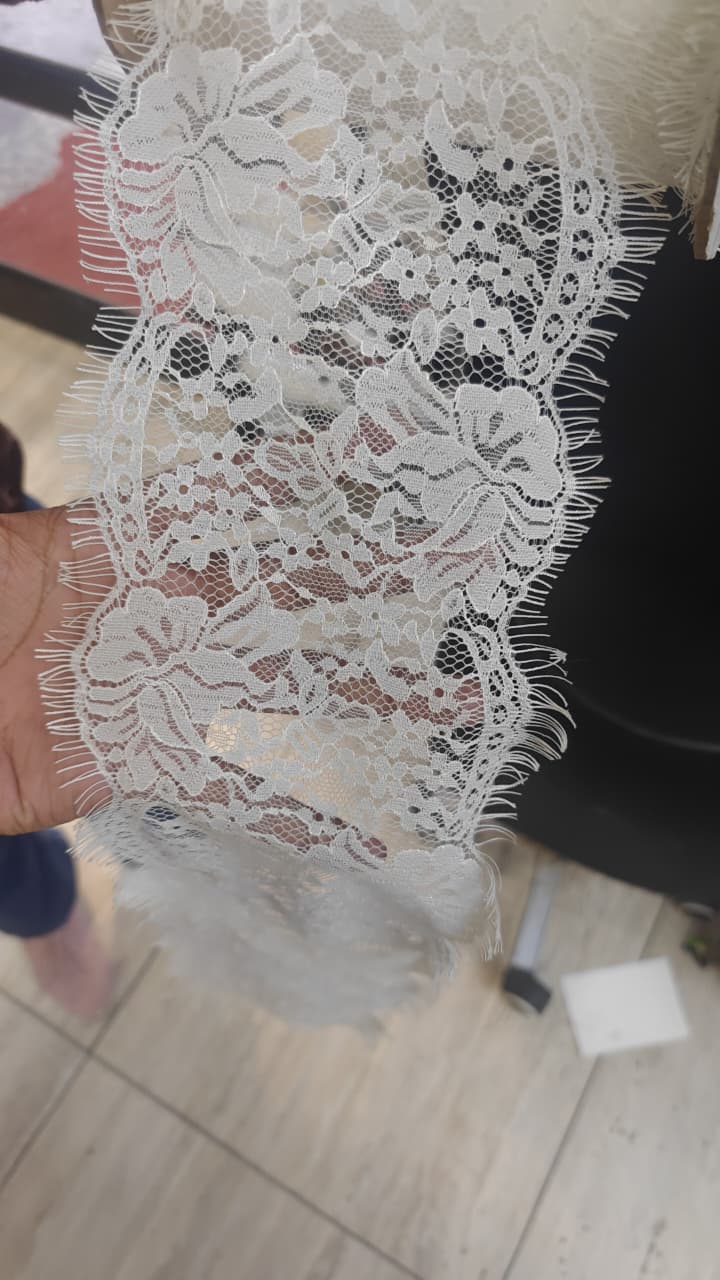 Floral Chantilly Lace | 15cm Width