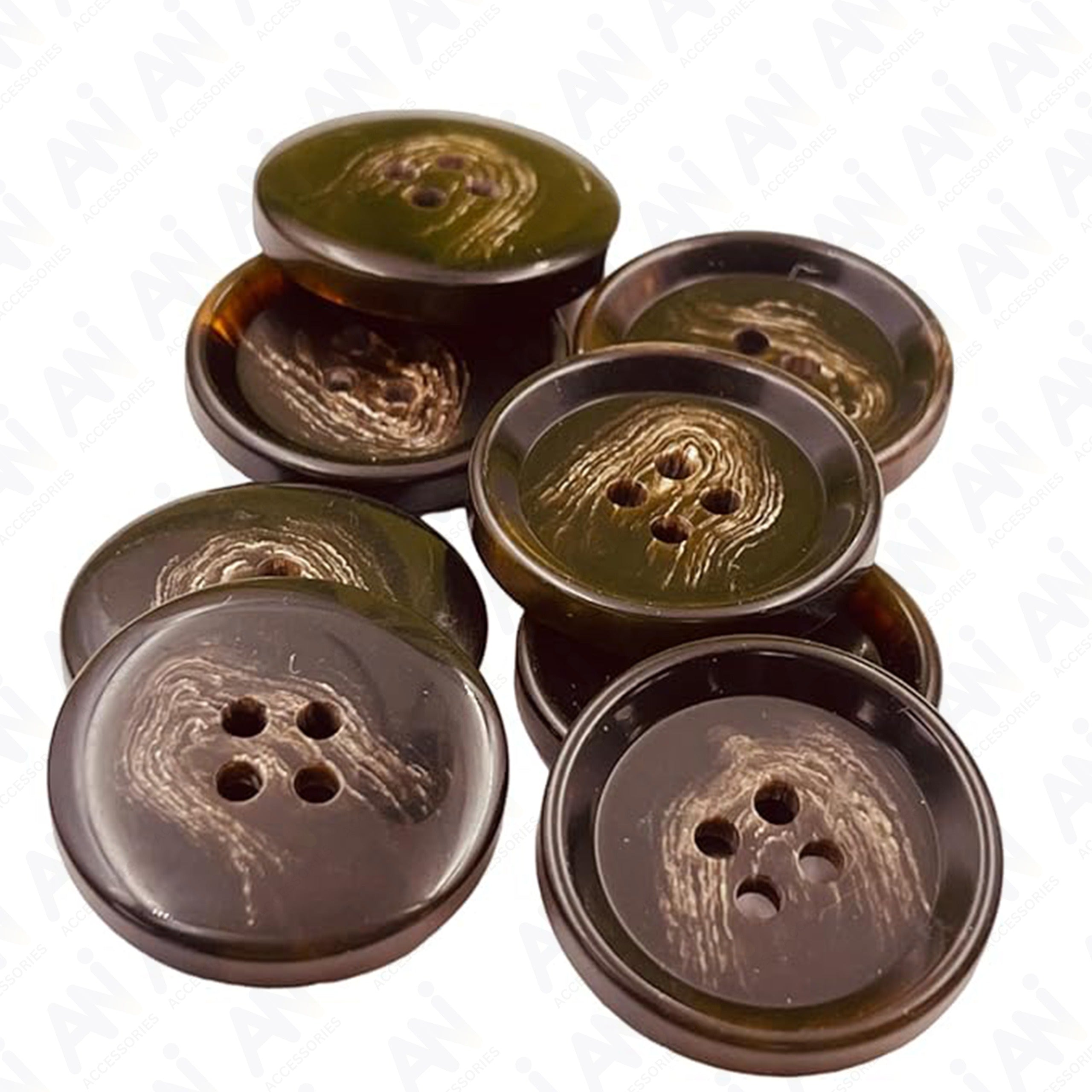 4 Shoulder Buttons Buy 4-Holes Buttons Online – Ani Accessories