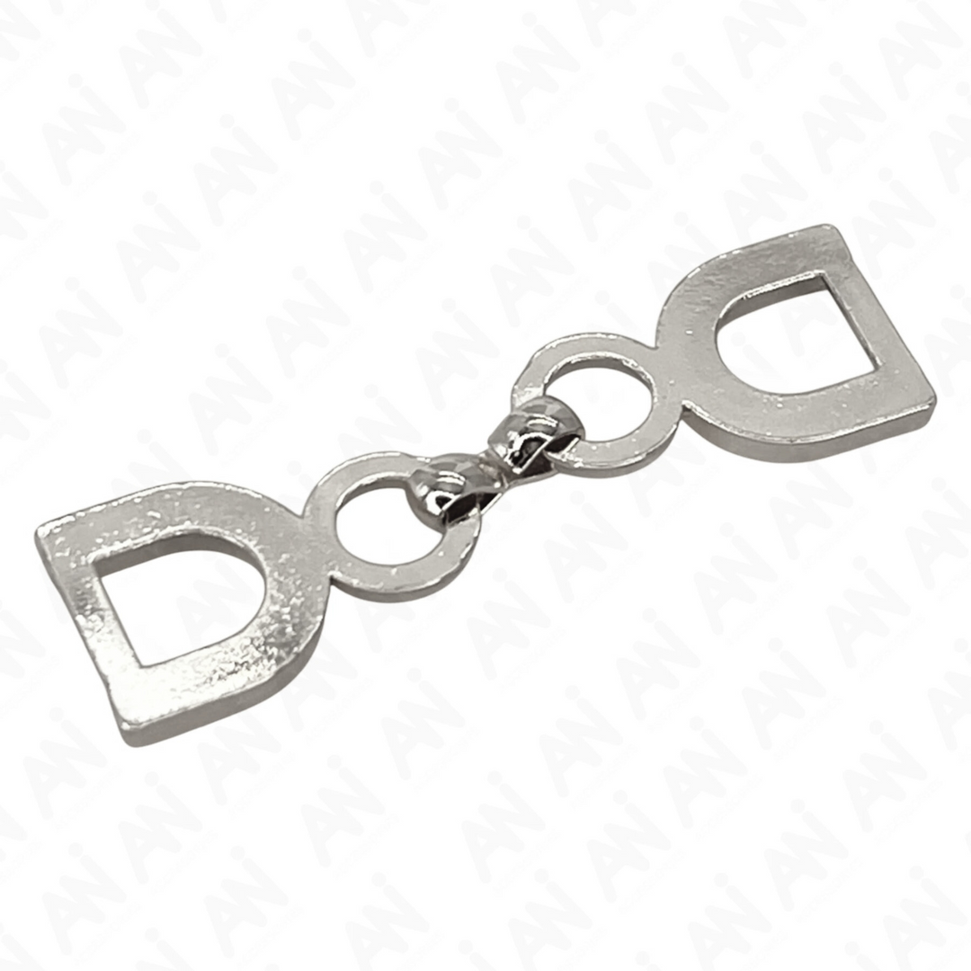 Horse Bit Double D-Ring Buckle