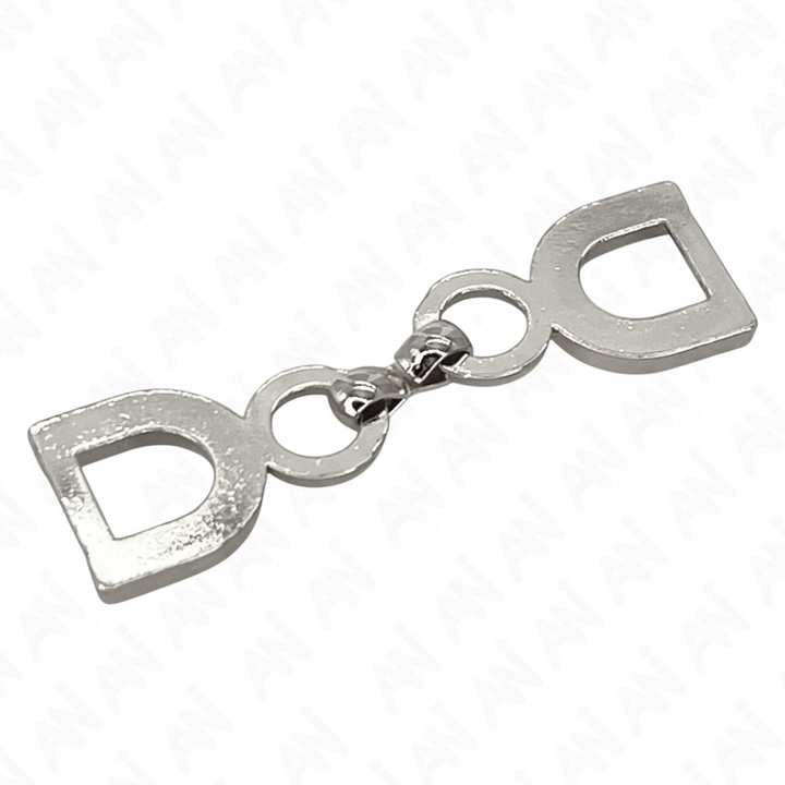 Horse Bit Double D-Ring Buckle