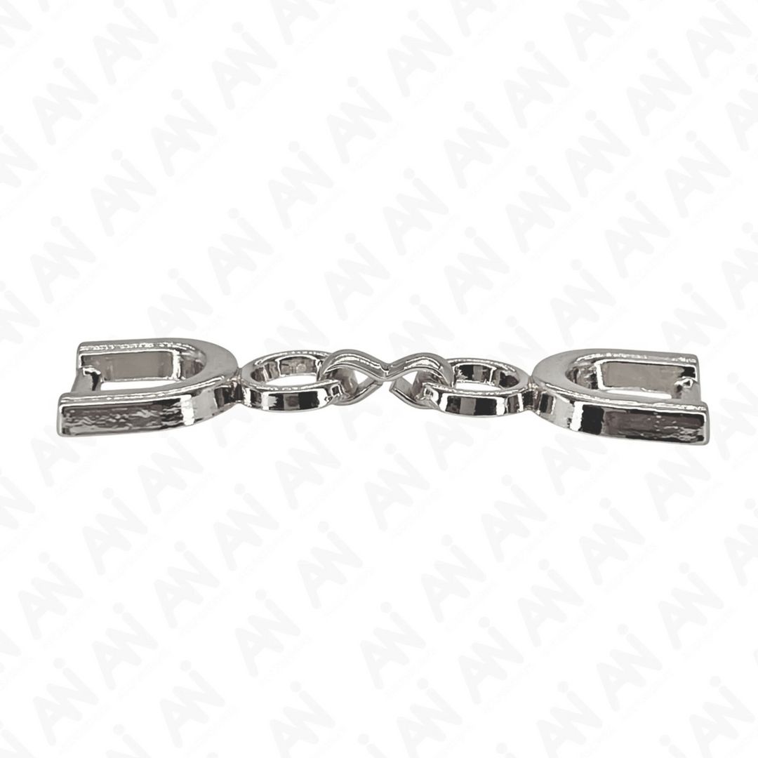 Horse Bit Double D-Ring Buckle