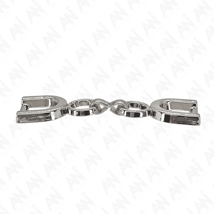 Horse Bit Double D-Ring Buckle