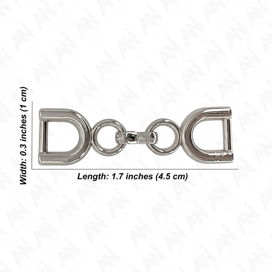 Horse Bit Double D-Ring Buckle