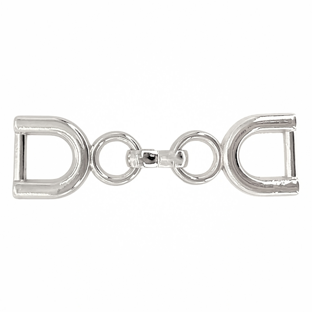 Horse Bit Double D-Ring Buckle