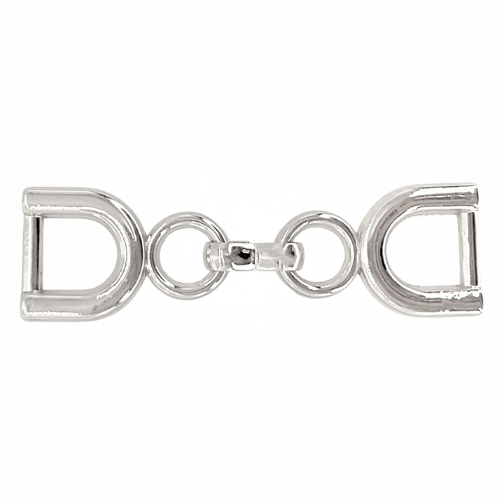 Horse Bit Double D-Ring Buckle
