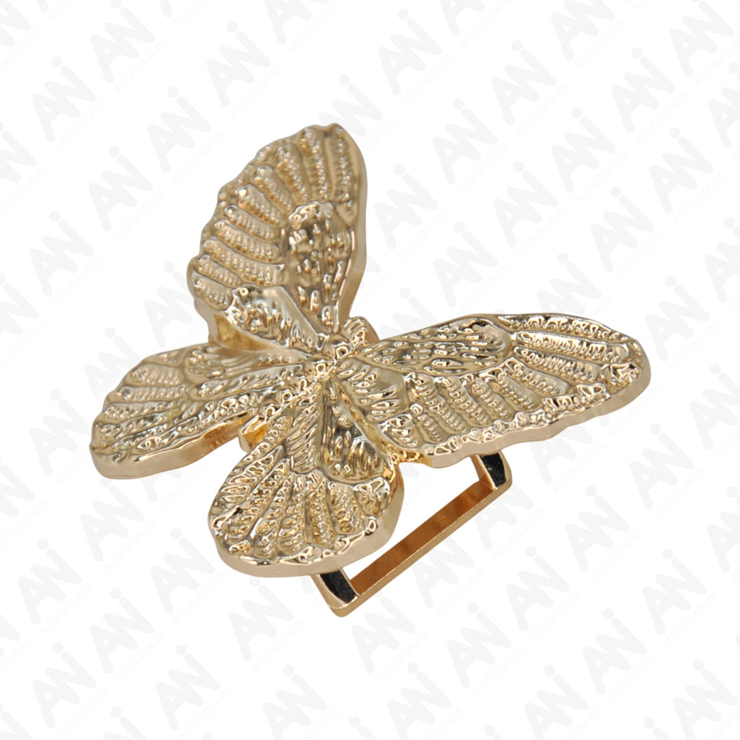 Butterfly Metal Buckle