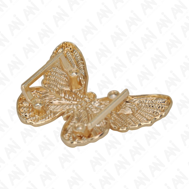 Butterfly Metal Buckle