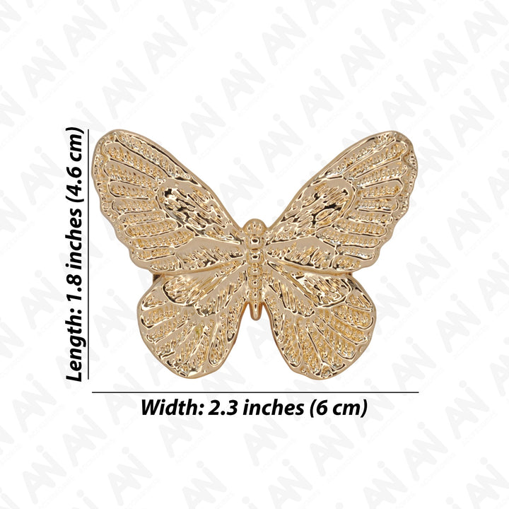 Butterfly Metal Buckle