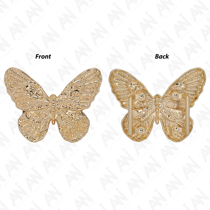 Butterfly Metal Buckle