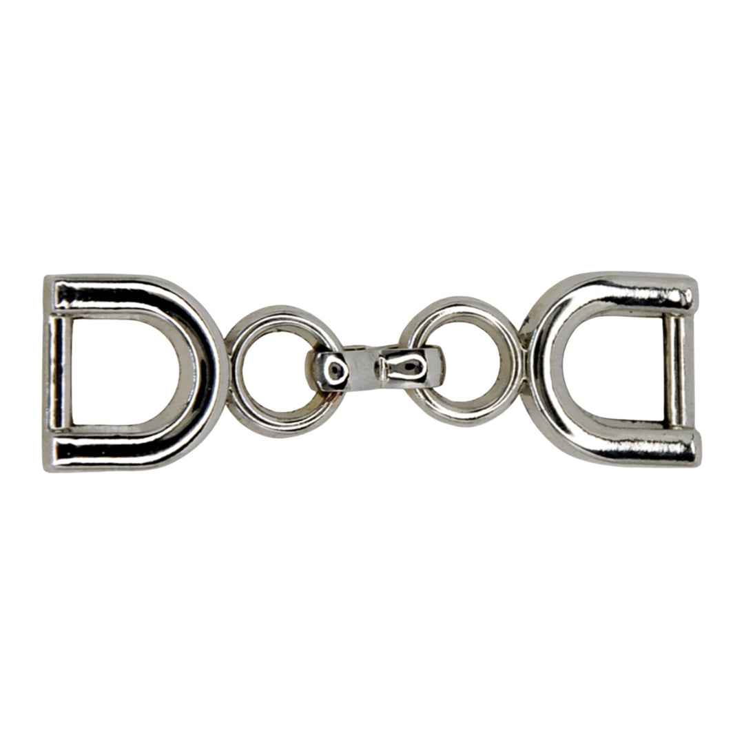 Horse Bit Double D-Ring Buckle