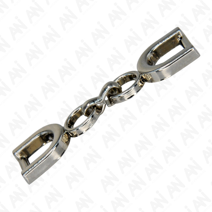 Horse Bit Double D-Ring Buckle