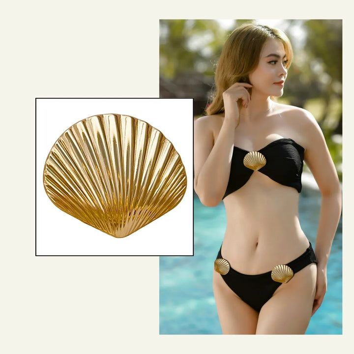 Stylish Shell Design Buckle
