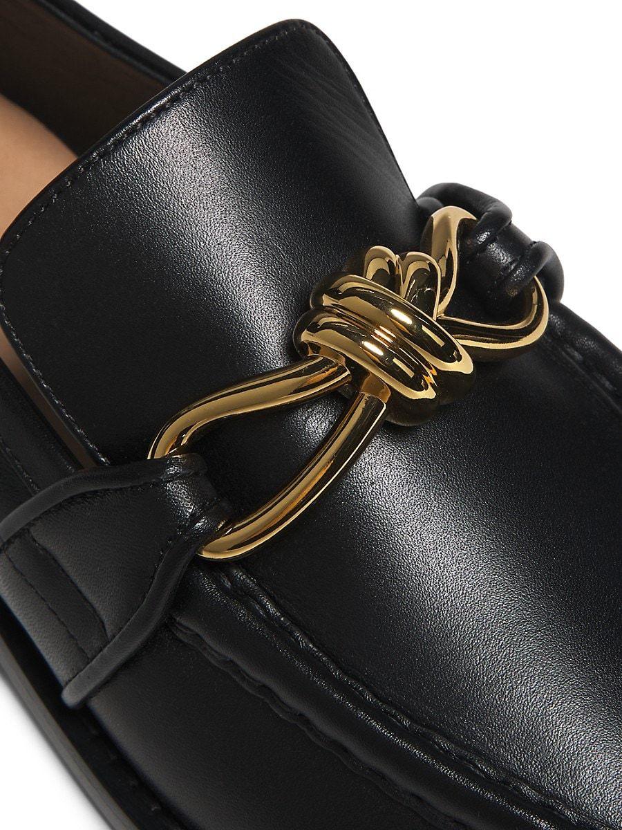 Gold Knotted Metal Buckle
