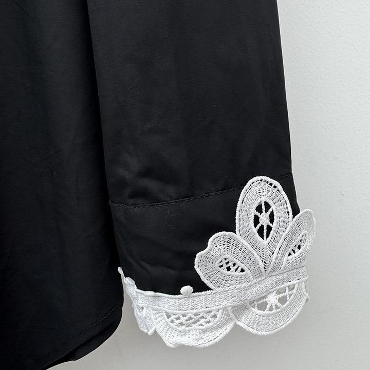 Women's Wear Designer Lace Yoke Set