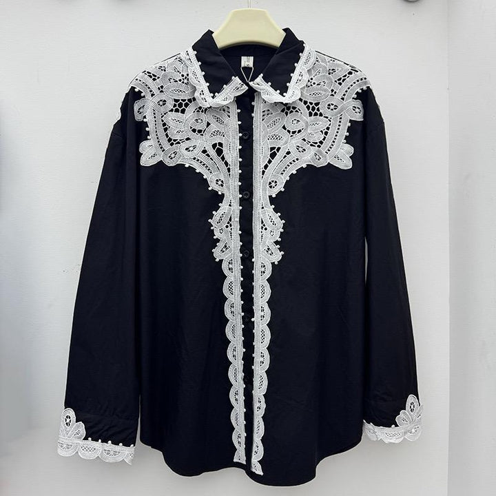 Women's Wear Designer Lace Yoke Set