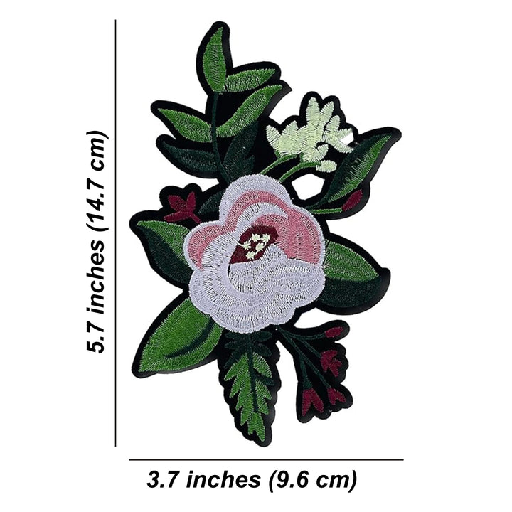 Nature Elegance Heat Transfer or Sew Patch