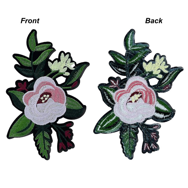 Nature Elegance Heat Transfer or Sew Patch