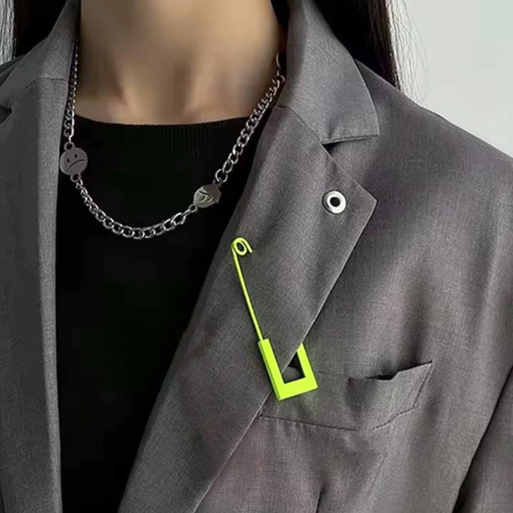 Everyday Essential Neon Green Fancy Pin