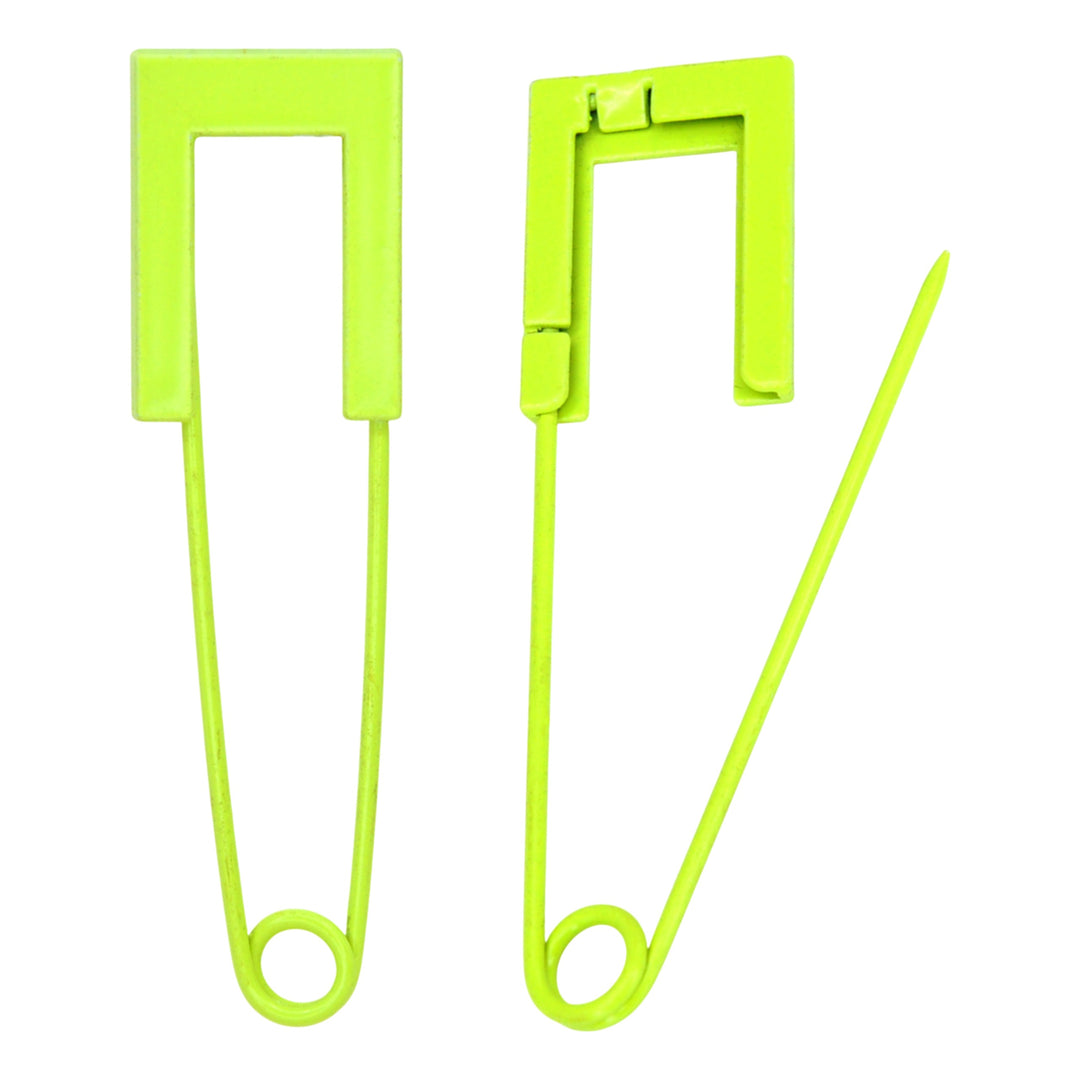 Everyday Essential Neon Green Fancy Pin