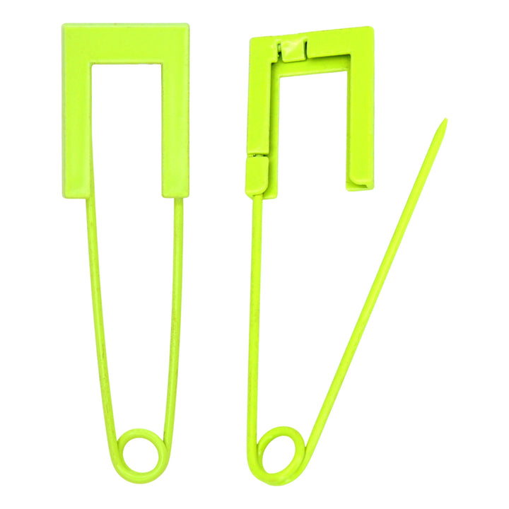 Everyday Essential Neon Green Fancy Pin