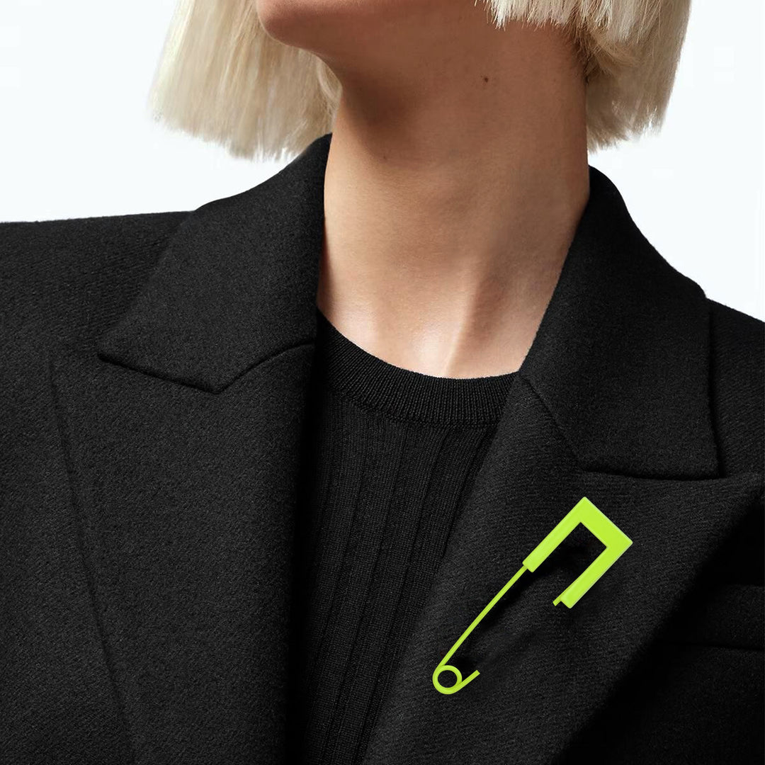 Everyday Essential Neon Green Fancy Pin